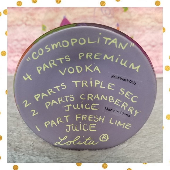 Lolita martini glass "cosmopolitan" - Picture 3 of 3